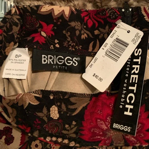 Size 8P NTW machine washable skirt - Picture 5 of 8